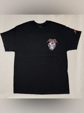 NWOT Metallica American Red Cross T-Shirt Size XL